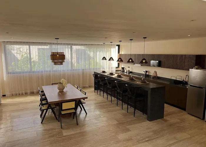 Penthouse Om Appartamento